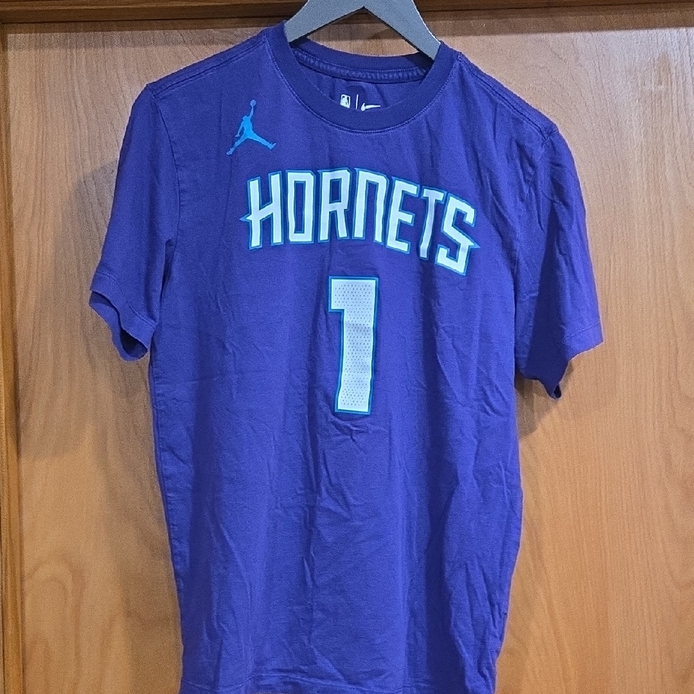 Nike Purple NBA Tee